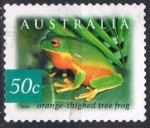 Stamps : Oceania : Australia :  Rana
