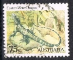 Stamps : Oceania : Australia :  Dragón de agua