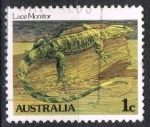 Stamps : Oceania : Australia :  Lagarto