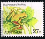 Stamps : Oceania : Australia :  Rana