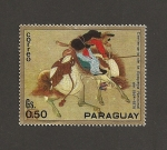 Stamps Paraguay -  Centenario de la Epopeya Nacionañ