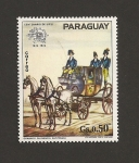 Stamps Paraguay -  Centenario de UPU