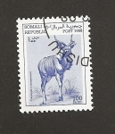 Stamps Somalia -  Tragelaphus strepciceros