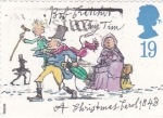 Stamps United Kingdom -  Chrismas