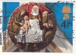 Stamps United Kingdom -  Navidad