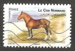 Stamps France -  Caballo