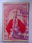 Stamps America - Venezuela -  Tricentenario de la aparición  de Nuestra Señora De La Coromoto 1652-1952