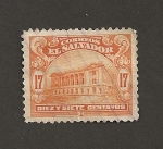 Stamps El Salvador -  Teatro Nacional