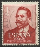 Stamps Spain -  1583/2