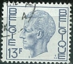Stamps Belgium -  Balduino - 13