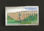 Stamps Germany -  Puente en el valle de Göltzach