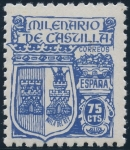 Stamps Spain -  ESPAÑA 976 MILENARIO DE CASTILLA