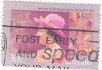 Stamps Australia -  REINA ISABEL II