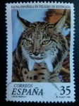 Stamps : Europe : Spain :  Lince ibérico