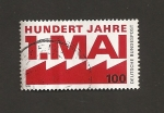 Stamps Germany -  Centenario del Día del Trabajo