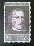 Stamps : Europe : Spain :  Día del sello. Juan de Tassis