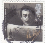 Stamps United Kingdom -  PETER SELLERS- ACTOR