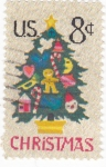Stamps United States -  CHRISTMAS