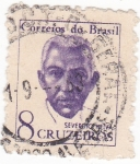 Stamps Brazil -  SEVERINO NEIVA- PRIMER DIRECTOR GENERAL DE CORREOS
