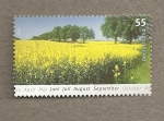 Stamps Europe - Germany -  Estaciones del año:Verano