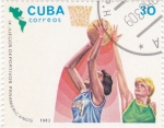 Stamps Cuba -  Juegos Deportivos Panamericanos
