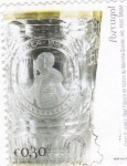 Stamps Portugal -  Fábrica de vidrios de Marina Grande s. XVIII