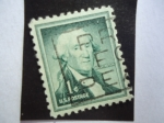 Stamps United States -  George Washington (1732-1799), first president of the U.S.A