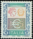 Stamps Italy -  2457 - Italia