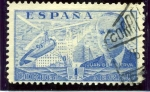 Stamps Spain -  Juan de la Cierva