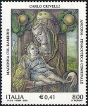 Stamps Italy -  2360 - Pintura