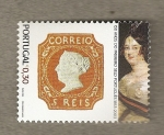 Stamps Europe - Portugal -  150 Años Primer Sello Portugués