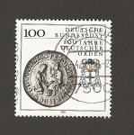 Stamps Germany -  800 Aniv. de la Orden Teutónica