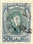 Stamps Argentina -  General Jose de San martín