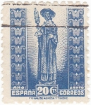 Stamps Spain -  APOSTOL -AÑO SANTO COMPOSTELANO (11)