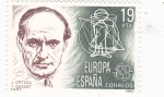 Stamps Spain -  J. ORTEGA Y GASSET (11)