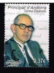 Stamps Andorra -  Personaje  