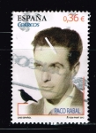 Stamps Spain -  Cine Español 