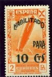 Stamps Spain -  Beneficencia