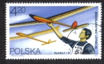Stamps Poland -  Clase del aeroplano modelo F1 A