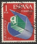 Stamps Spain -  1655/4