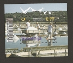 Stamps Slovenia -  Parque Nacional Salinas Krajinski