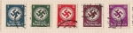 Stamps : Europe : Germany :  III REICH