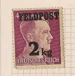 Stamps : Europe : Germany :  III REICH