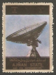 Stamps United Arab Emirates -  Ajman - Historia del espacio