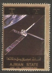 Stamps United Arab Emirates -  Ajman - Historia del espacio