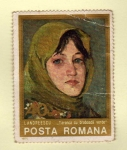 Stamps : Europe : Romania :  Scott 2533. Granjera.