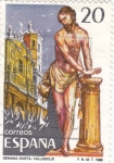 Stamps Spain -  Semana Santa Valladolid  (12)