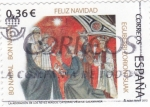 Stamps Spain -  La adoración de losm reyes magos (12)