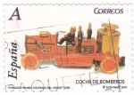 Stamps Spain -  Fundació Museu Valencia del joguet-coche de bomberos (12)