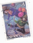 Stamps Spain -  El Circo   (12)